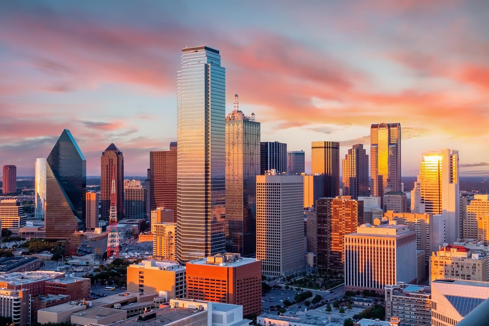 Houston Skyline