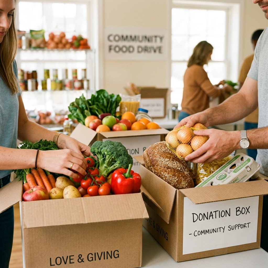 MAGH Community Charity Drive